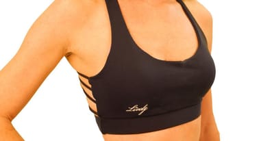 Yoga sport bh-Sport beha-naadloos bh-fitness beha-dry fit-Donker grijs - Medium