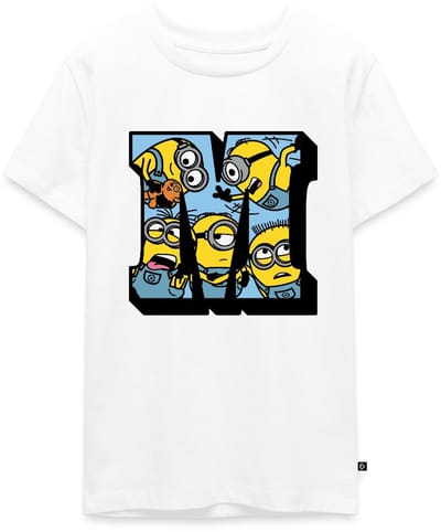 Minions College Brief Premium T-Shirt Tiener