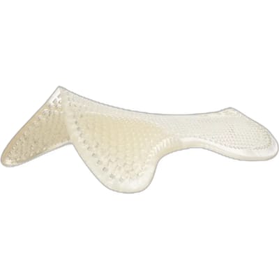 Acavallo Gel Ns Classic Front Riser Halve Pad Transparant