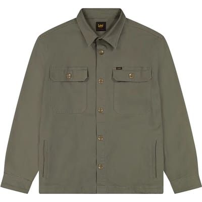 Lee 112376566 Overshirt Groen XL Man