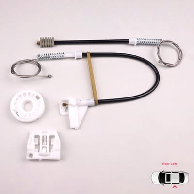 BWR547 Reparatieset Raammechanisme Achterdeur Links voor Skoda Octavia MK1 1U 1U2 1U5 2001-2010 4/5 Deurs Facelift 1U0839461B