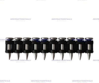 1000x Schietnagels 16mm - voor Spit Pulsa 27, 40, 65, 700 & 800 - C6/16