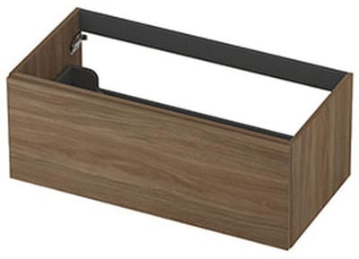 INK - Onderkast 1L Decor Softclose Tbv Greep - 900x450x350 Mm - Zuiver Eiken