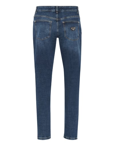 Destroyed Slim Fit Jeans