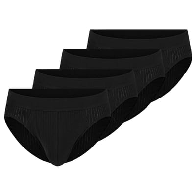 Schiesser Heren rioslip 4 pack Cotton Essentials Authentic