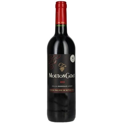 Baron Philippe de Rothschild MOUTON CADET Bordeaux Rouge 2023 13,5% Vol. 0,75l