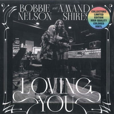 LP Plaat BOBBIE NELSON & AMANDA SHIRES - Loving You ATO0647 ATO Records 2023 Wereldwijd Folk