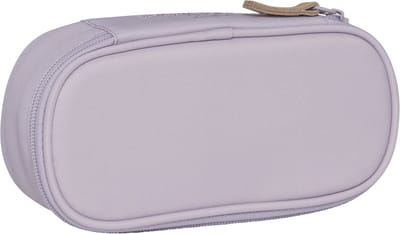 Beckmann etui - ovaal - leeg - Light Purple - tekenetui