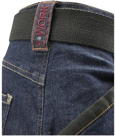 4WORK - Nerja stretch werkjeans blauw L34