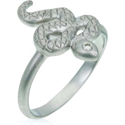 Orphelia Dames 925 Sterling Zilveren Ring - Zilver ZR-3935