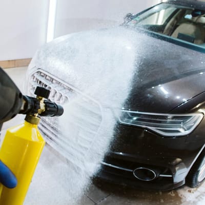 Pro elite | Professionele Foam Gun voor K Series | Snow gun | Kärcher series | Hogedrukreiniger | 1 liter | Foam Lans | Foam Cannon | Jet Lance | Regelbaar