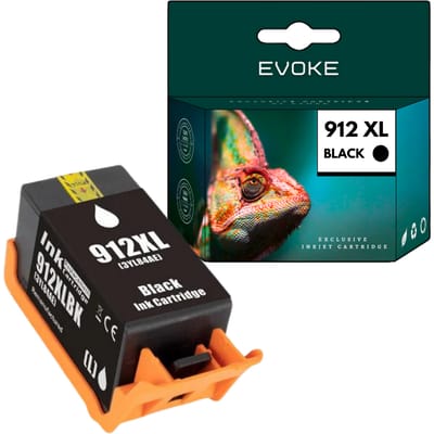 Inkt voor HP Printer 912 XL Zwart (Zwart) |     33 ml |     825 pagina's |     3Yl84Ae
