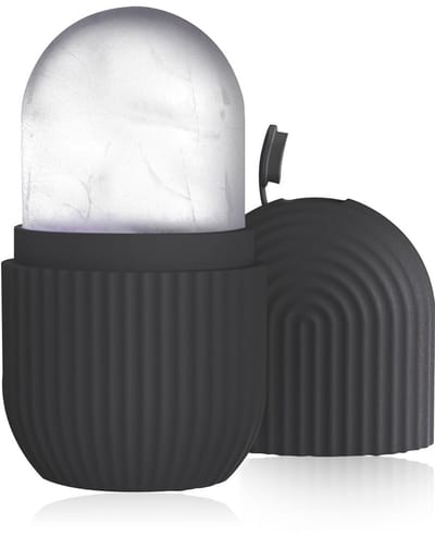 Dailygoods- IJsroller Antislip - Gezichtsmassage Apparaat - IJsroller Gezicht - IJscontourverzorging - Zwellingen Verminderen - Ergonomisch Ontwerp
