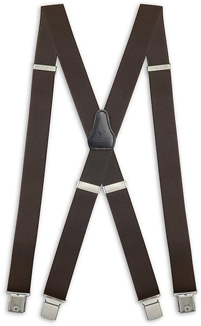 Sir Redman - Bretels - XL bretels bruin - bruin
