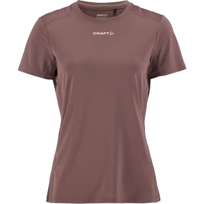 Craft Adv Essence 2 T-shirt Met Korte Mouwen Paars S Vrouw