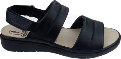 Ganter - 200521 - Dames slippers - Kleur: Zwart - Maat: 41