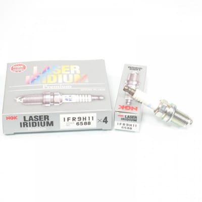 Bougie NGK voor Auto IFR9H11 / 6588 / doos van 4 Nieuw
