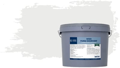 Wixx Fungi Muurverf Matt - 5L - RAL 9003 | Signaalwit