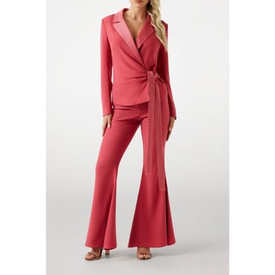 GUESS Marciano By  Vittoria Wrap Blazer Flowering Peony Maat: 36 | Blazers Outlet | Dames | Blauw