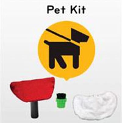 H2O Mop Pet's Kit upsell accessoire pakket - Speciaal voor huisdieren baasjes