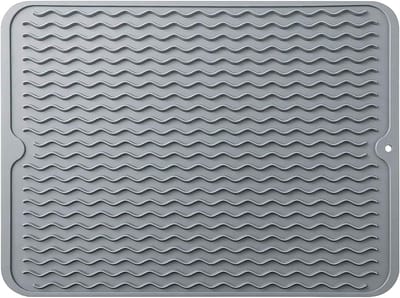 Afdruipmat van silicone - Hittebestendig en Antislip Gootsteenorganizer voor Keuken