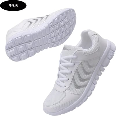 Bovista Tennisschoenen - Heren - Dames - Tenniskleding - Indoor - Outdoor - Wit - Maat 39.5