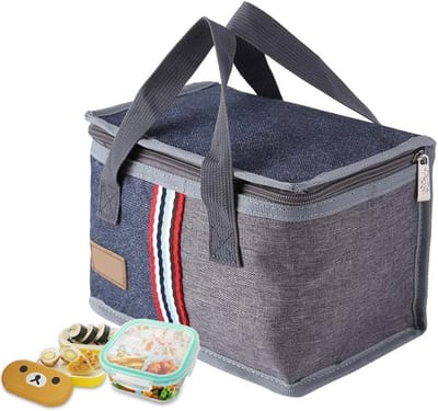 Thermische Koeltas voor Lunch, Ideaal voor Picknick, Werk en School - 23x15x16cm, Geschikt voor Volwassenen en Kinderen