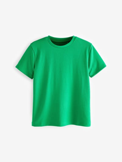Next - Jongens - Sportshirt - Groen