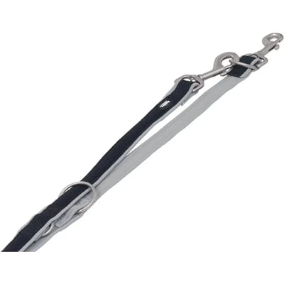 Nobby trainingslijn mesh preno grijs - 200 x 1,5 cm