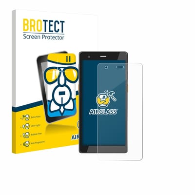 Screenprotector voor Scorpion 6X V2 Beschermglas transparant