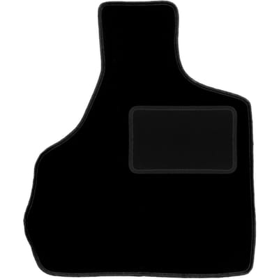 Bestuurdersmat zwart voor: Chrysler Grand Voyager III 7-zits (2000-2008)