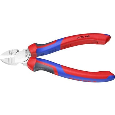Knipex 14 25 160 Werkplaats Strip-zijsnijtang Met facet 160 mm