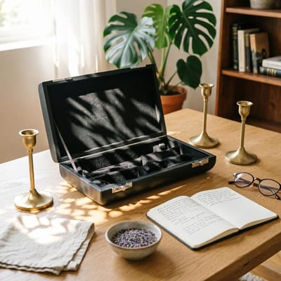 Étui pour Hautbois Cuir PU Portable Étui Protecteur pour Hautbois Compact de Protection Pour Musiciens black