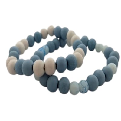 Kralenarmband-Teen Blue
