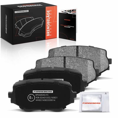 Frankberg 4x remblokken vooras voor Suzuki Grand Vitara I Cabrio 16L