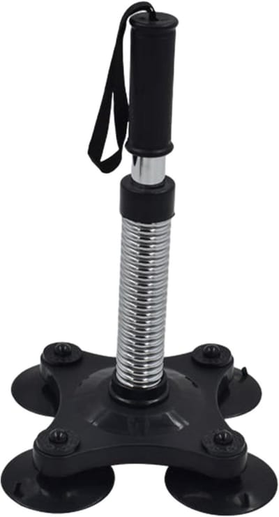 Arm Krachttrainer - Kracht Oefenapparaat - Arm Training - Zuignap Stabiliteit - 35-50 LBS - Elektroplating