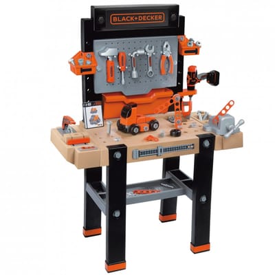 Black Decker Ultimate Werkplaats Oranje