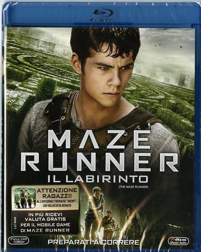 Warner Home Video The Maze Runner Blu-ray Engels, Italiaans