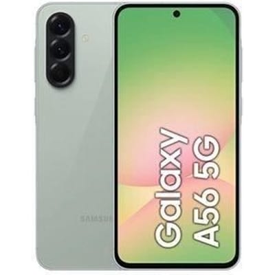 Samsung Galaxy A56 5G 128 GB Olijf Energielabel B (A - G) 17 cm (6.7 inch) Smartphone