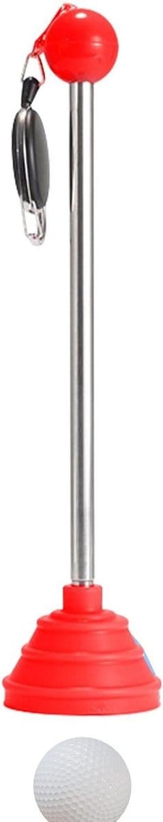 Golfbal Retriever - Bal Grijper - Ballen Vinden - Telescopisch Ontwerp - 28-65.5 cm - Rood
