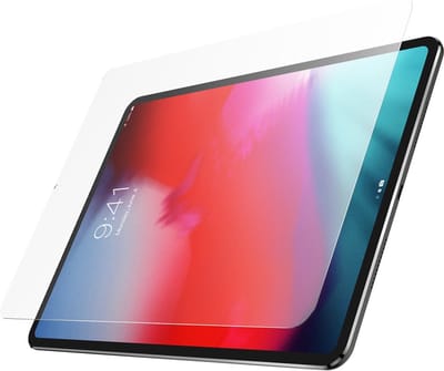 Peachy Tempered Glass Protector geschikt voor iPad Pro 12.9 inch (2018 2020 2021 2022) - transparant