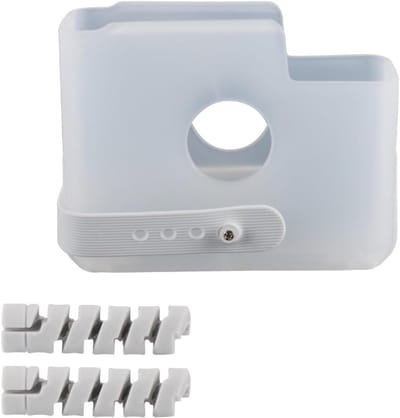 Reis Kabel Organizer voor MacBook Pro - Beschermhoes voor Oplader en Adapter met Kabelbeheer voor Eenvoudige Opslag en Bescherming