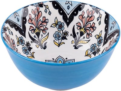 Clayre & Eef Kom Blauw Keramiek