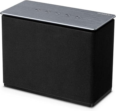 Multiroom Luidspreker - Draadloze Speaker - Muziek Streamen - Spotify Connect Compatibel - 20 W RMS - Zwart