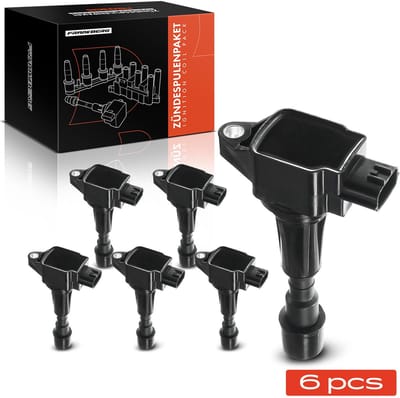 Frankberg 6x Ontstekingsmodule voor Mazda 2 3 DE BK BM