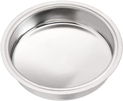 Dailygoods- Terugspoelschijf 51 Mm - Roestvrij Stalen Terugspoelinzetstuk - Terugspoelfilter - Koffie-accessoire - Geschikt voor EC680/EC685 - Gewicht 16 g - Koffiefilter