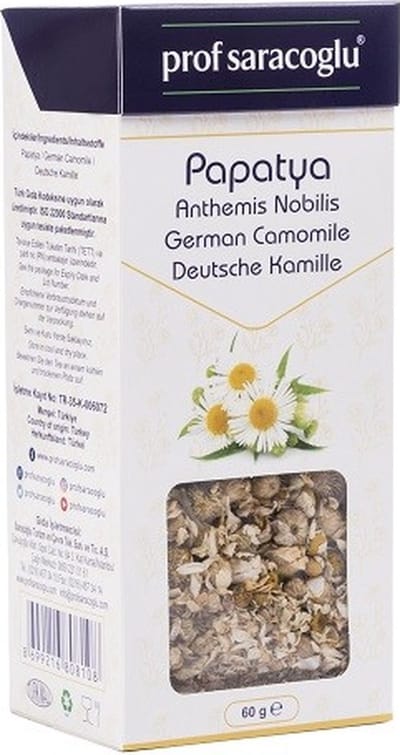 Prof Saracoglu Duitse kamille (Anthemis nobilis) - 60 g