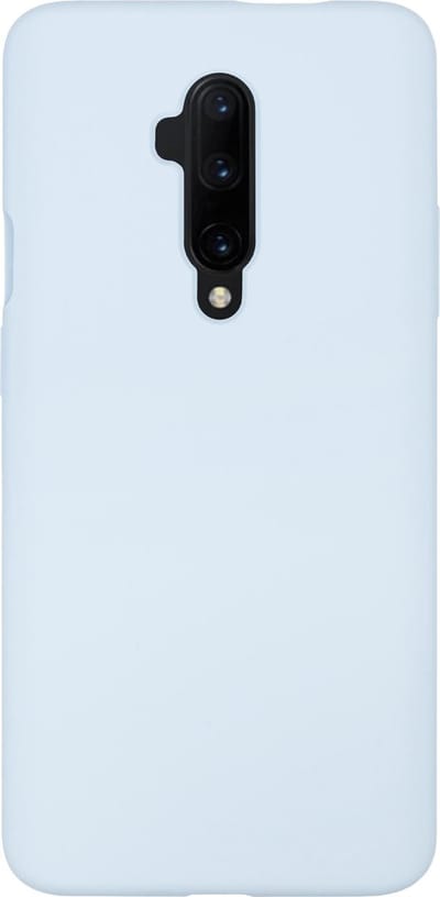 BMAX Siliconen hard case hoesje geschikt voor Oneplus 7 Pro - Hard Cover - Beschermhoesje - Telefoonhoesje - Hard case - Telefoonbescherming - Turquoise