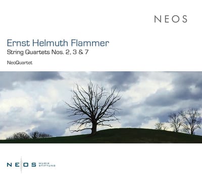 Neoquartet - Ernst Helmuth Flammer: String Quartets (CD)