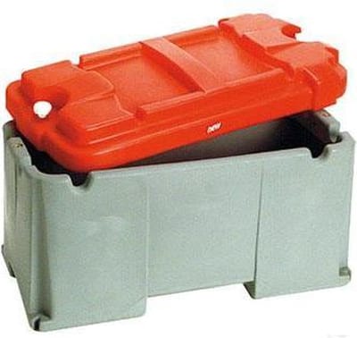 Osculati Accubak voor 1 Accu 605x305x300mm